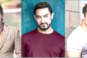 shahrukh khan salman khan aamir khan