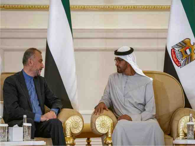 tehran ambassador uae