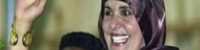 widow of former libyan leader muammar gaddafi