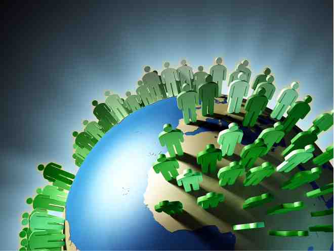 world population