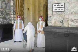 600 personnel are on security duty at 210 gates of masjid al haram