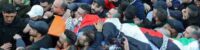 a sudden attack by the israeli army in the west bank, three palestinians were killed and dozens injured