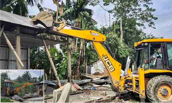 assam madarsa demolished