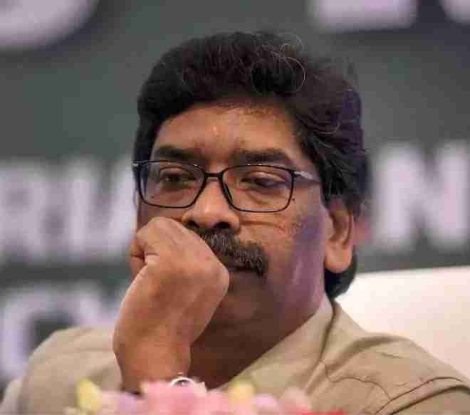 chief minister of jharkhand hemant soren