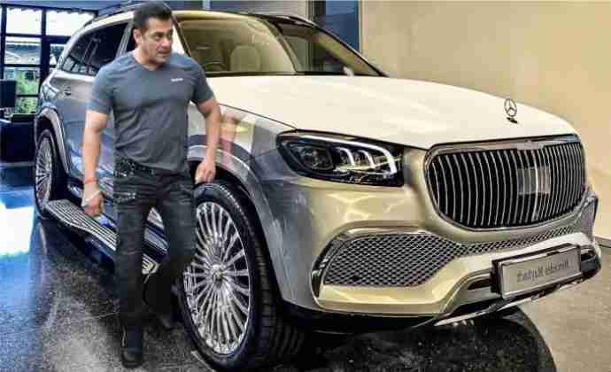 film star salman khan bought a bulletproof car