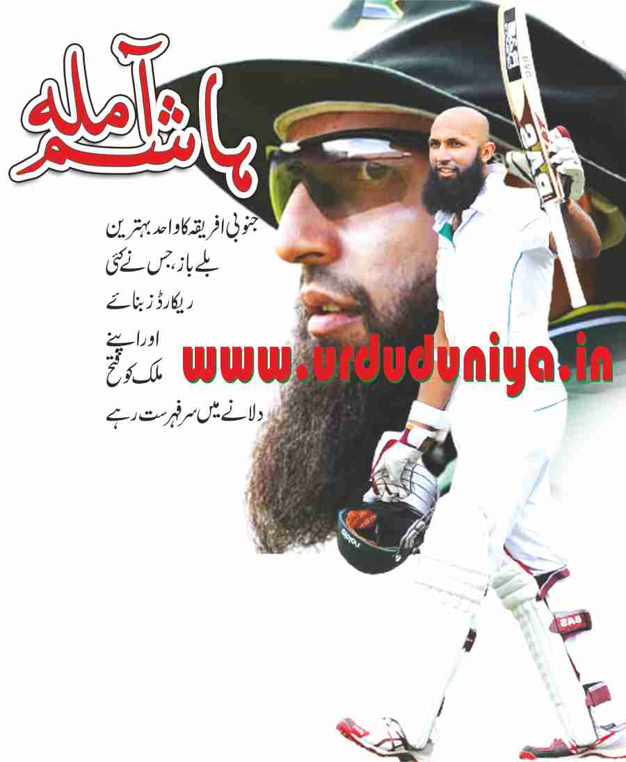 hashim amla south africa batting records