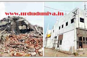 muslim houses were locked and the mosque was martyred