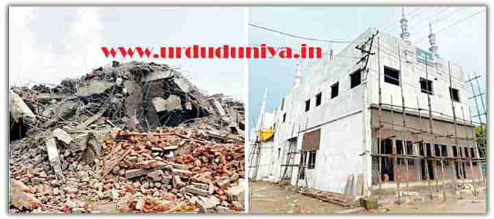 muslim houses were locked and the mosque was martyred