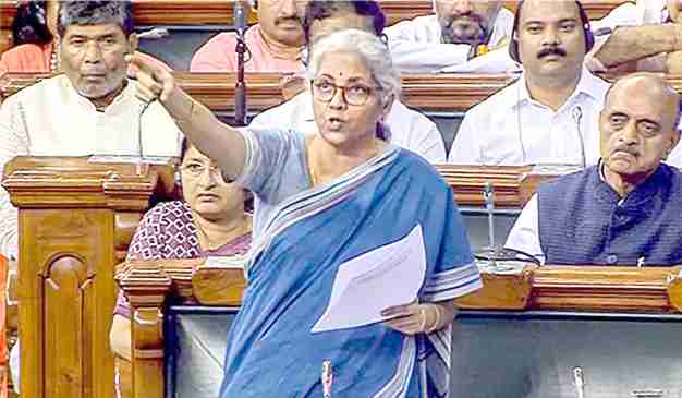 nirmala sitharaman news