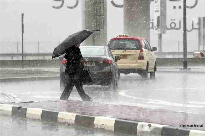 rain in uae ksa