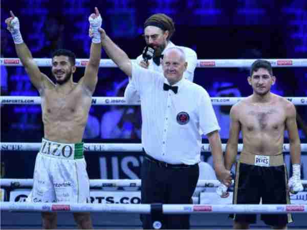 saudi boxer ziad al mayouf has made history made history the first saudi boxer to win a professional match