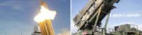 thaad missile vs patriot missiles