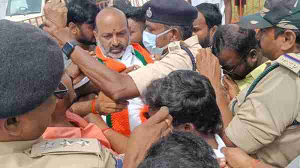telangana bharatiya janata party president bandi sanjay kumar