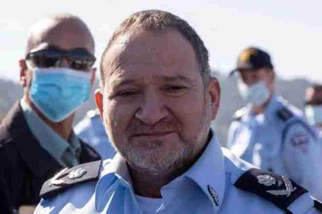 the israeli police chief yaakov shabti