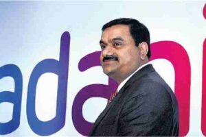 adani group debts risk of crisis fitch group report