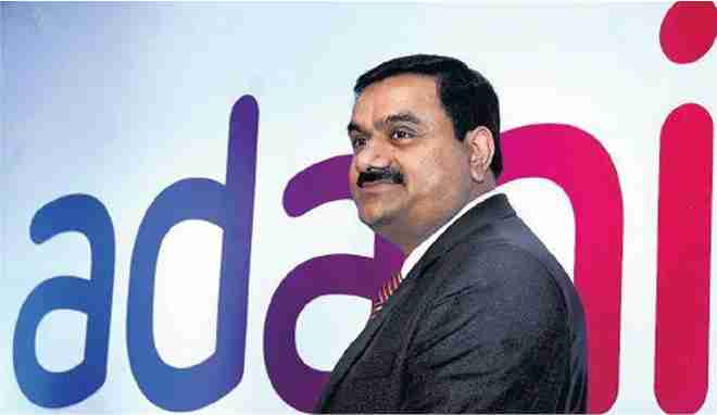 adani group debts risk of crisis fitch group report