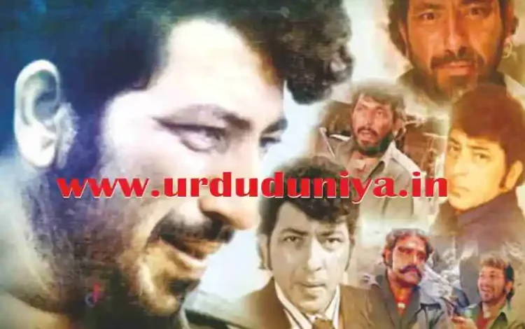 amjad khan gabbar singh career