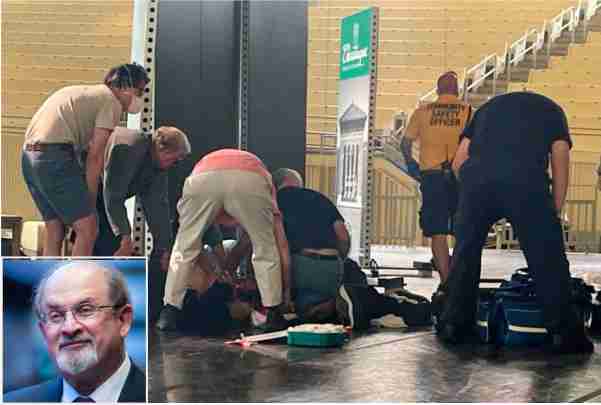 assassination of the notorious novelist salman rushdie