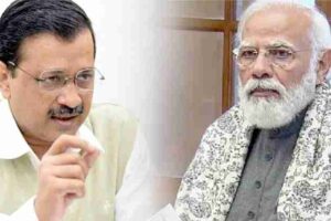 battle between kejriwal and pm modi