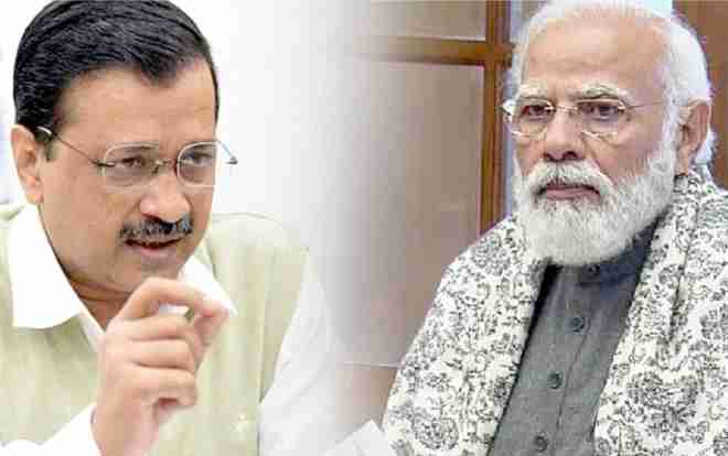 battle between kejriwal and pm modi