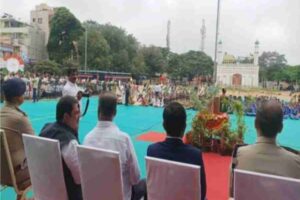 controversial idgah maidan in bengaluru