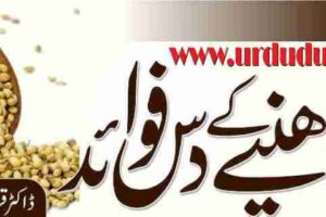 coriander leaves tea benefits