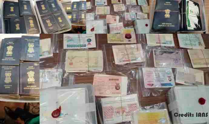 fake passport and visa racket busted