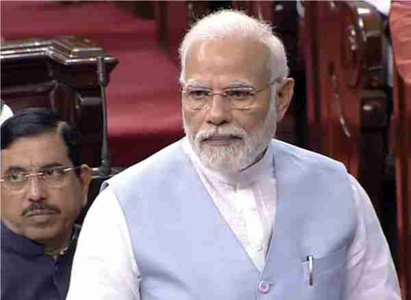 naidu term in rajya sabha was excellent pm modi