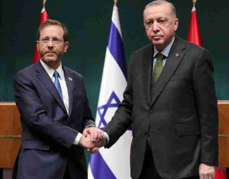 restoring diplomatic relations with israel is important step turkish president erdogan