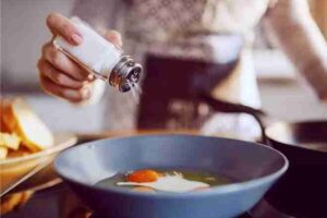 even reducing just one gram of salt in the diet has medical benefits