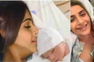 sonam kapoor became a mother
