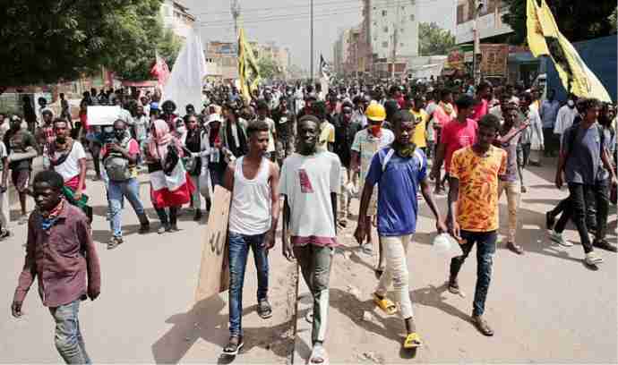 sudan protests news