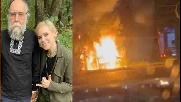 the daughter of a alexander dugin ultra nationalist russian philosopher close to putin was killed in a mysterious bomb blast in moscow