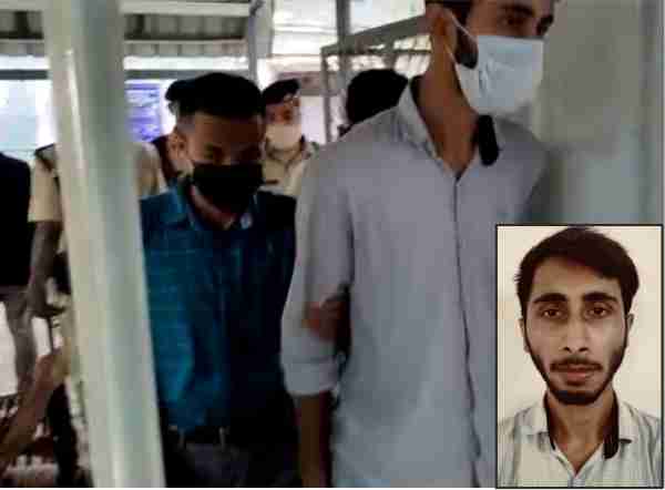 the national investigation agency court sent the arrested mohsin ahmad to the custody of nia