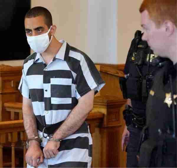 the suspect knifeman lebanese origin who stabbed the infamous salman rushdie