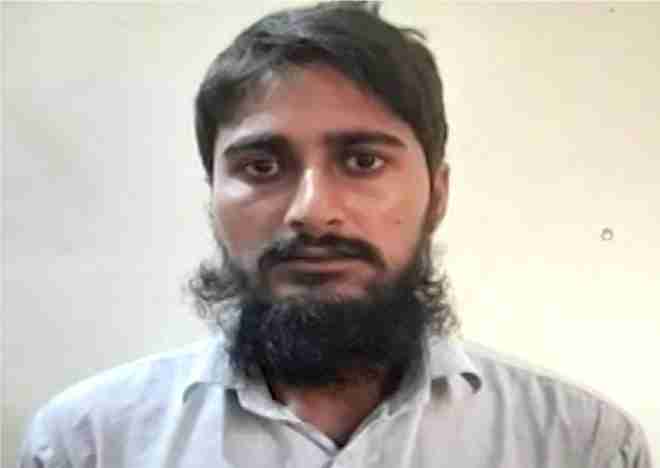 the uttar pradesh anti terrorist squad operation one suspect arrested from saharanpur