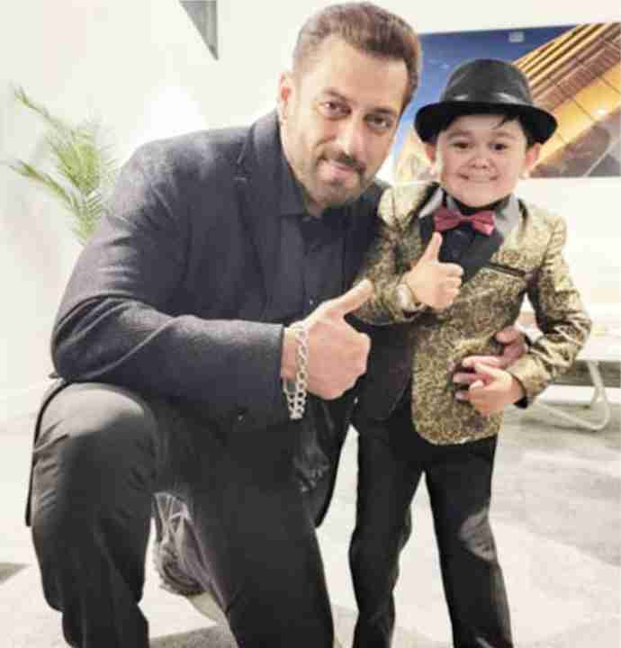 world smallest singer abdu rozik cast in salman khan film