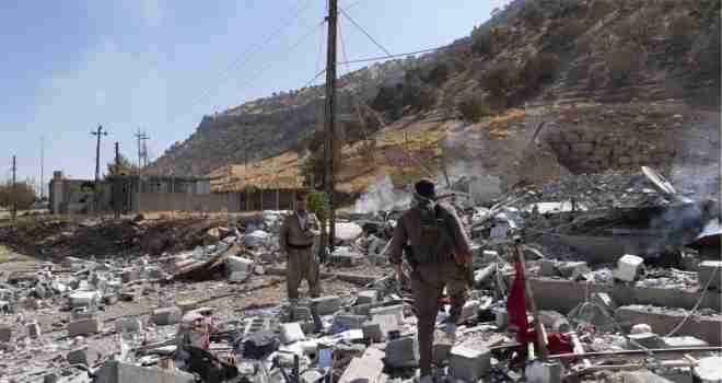 20 drones and 70 missile iran bombing of the arab region of erbil again