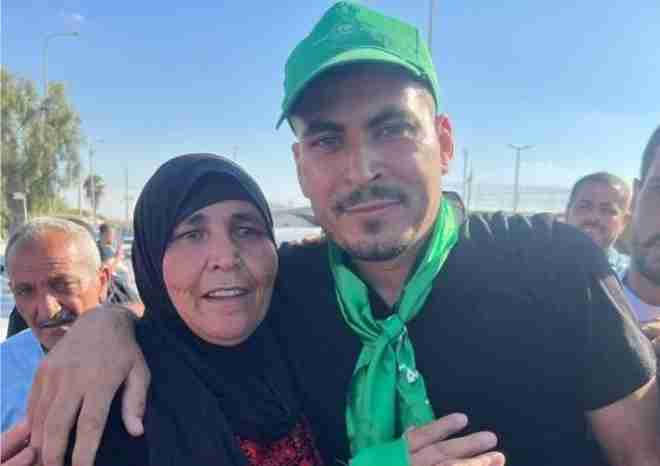 a palestinian citizen has lived in an israeli prison for 21 years