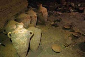 antiquities of pharaoh egypt ramses ii discovered in israel