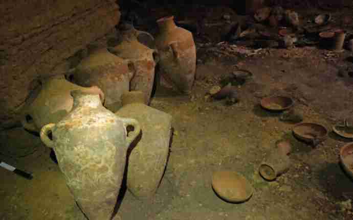 antiquities of pharaoh egypt ramses ii discovered in israel
