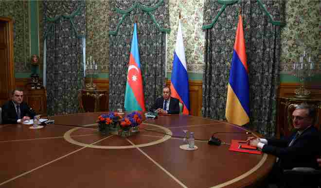 armenia declares ceasefire with azerbaijan