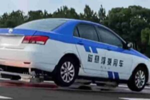china flying magnetic car
