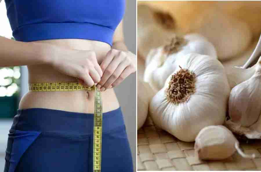 how to lose weight with garlic
