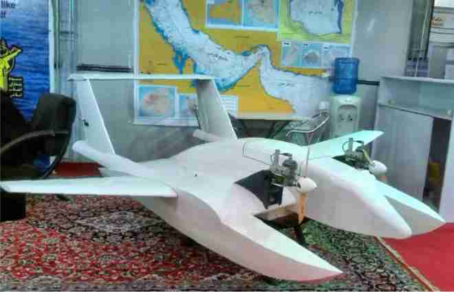 iran has developed a suicide drone capable of targeting israel