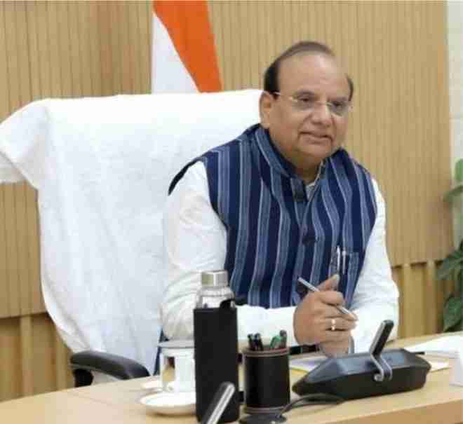 lieutenant governor vinai kumar saxena