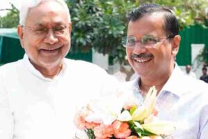 nitish kumar meeting arvind kejriwal