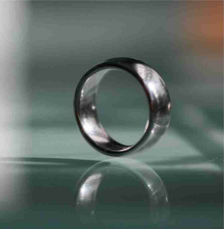 the ring that fell into the canal was found after 17 years