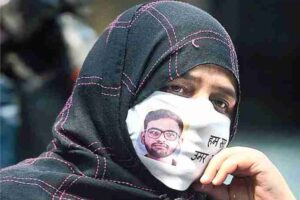 umar khalid mother