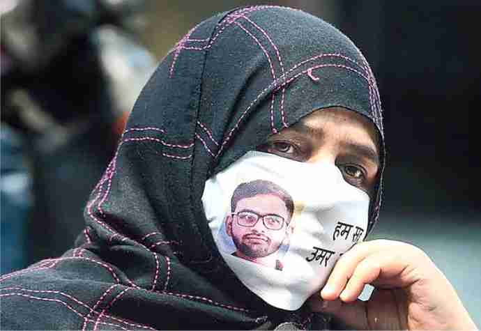 umar khalid mother